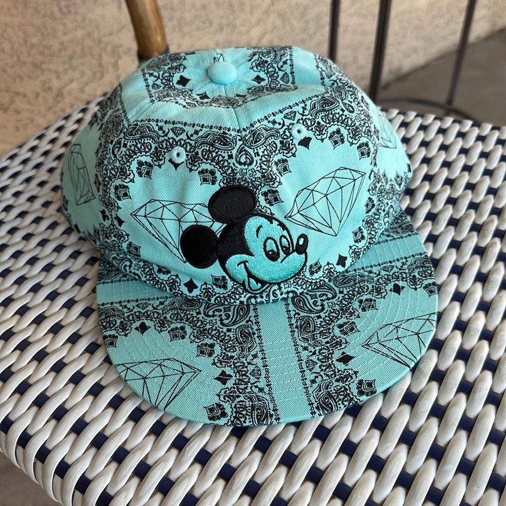 DIAMOND Supply Co. Mickey Mouse Disney Hat